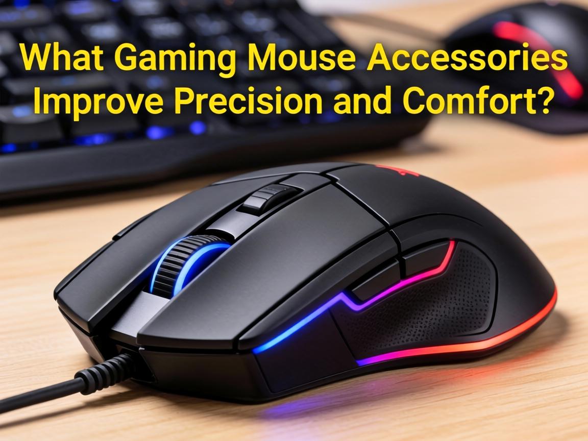 What Gaming Mouse Accessories Improve Precision and Comfort?