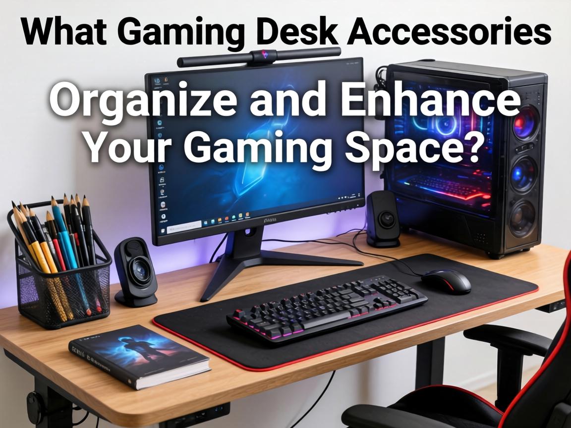 What Gaming Desk Accessories Organize and Enhance Your Gaming Space?