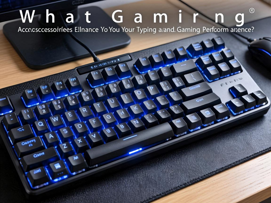 What Gaming Keyboard Accessories Enhance Your Typing and Gaming Performance?