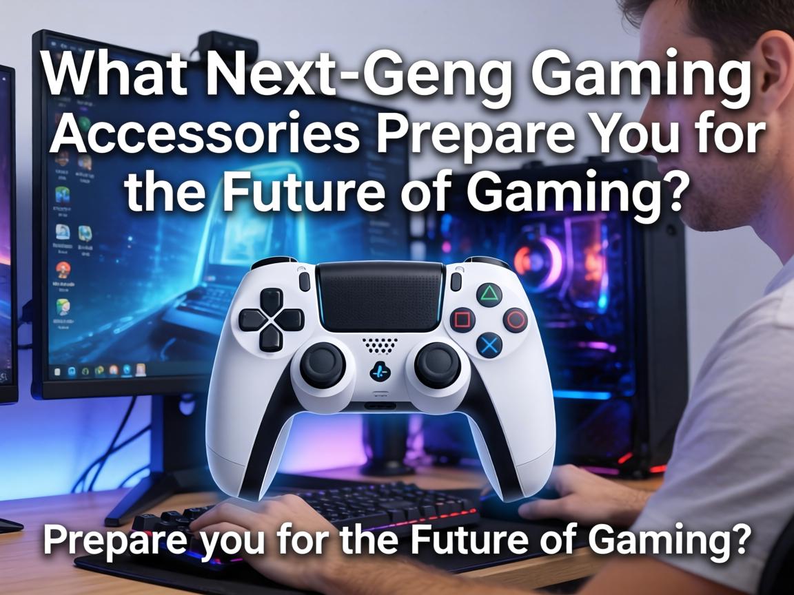 What Next-Gen Gaming Accessories Prepare You for the Future of Gaming?