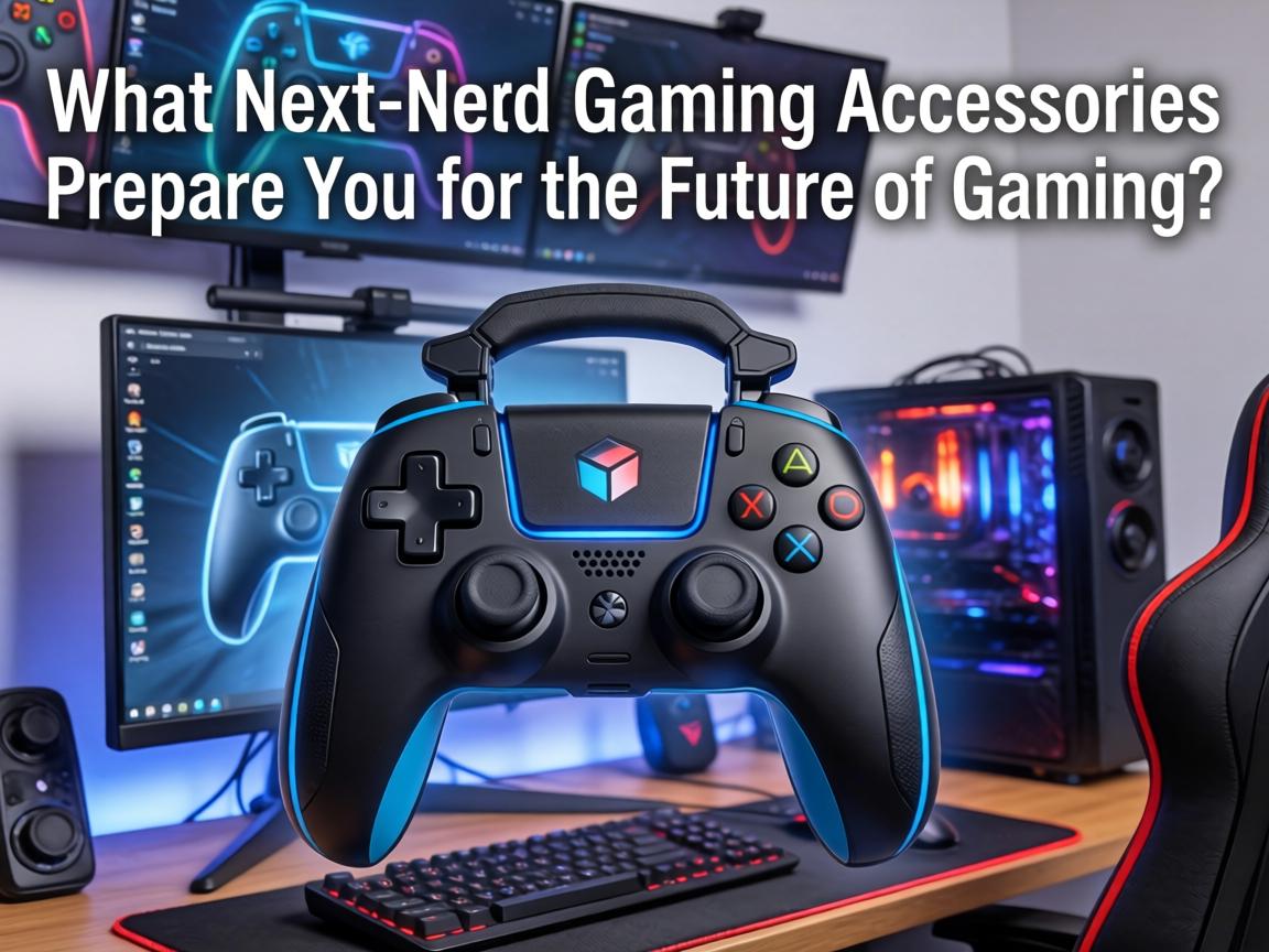 What Next-Gen Gaming Accessories Prepare You for the Future of Gaming?
