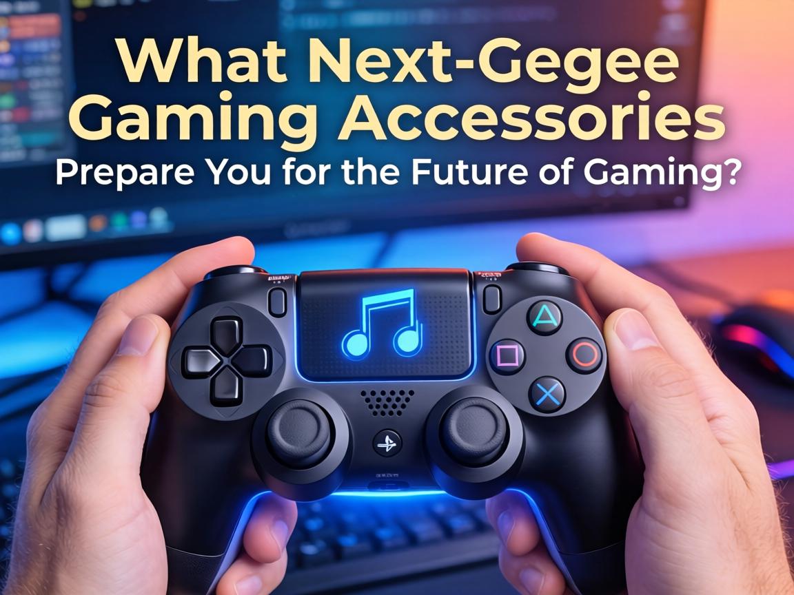 What Next-Gen Gaming Accessories Prepare You for the Future of Gaming?