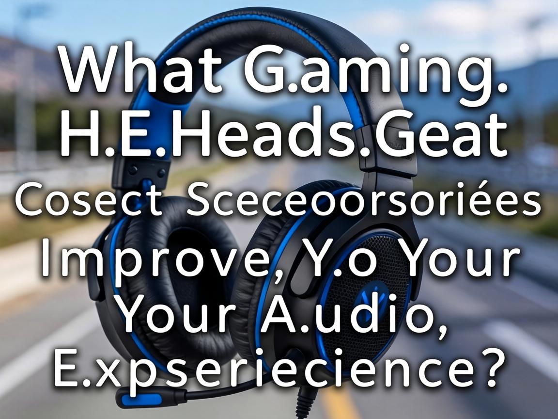 What Gaming Headset Accessories Improve Your Audio Experience?