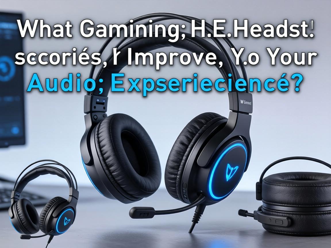 What Gaming Headset Accessories Improve Your Audio Experience?