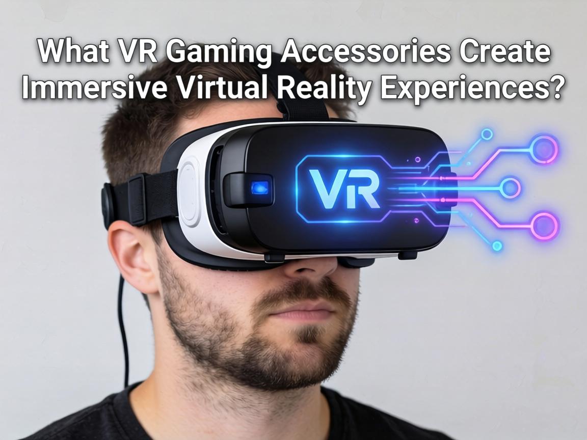 What VR Gaming Accessories Create Immersive Virtual Reality Experiences?