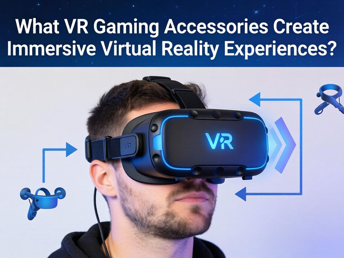 What VR Gaming Accessories Create Immersive Virtual Reality Experiences?