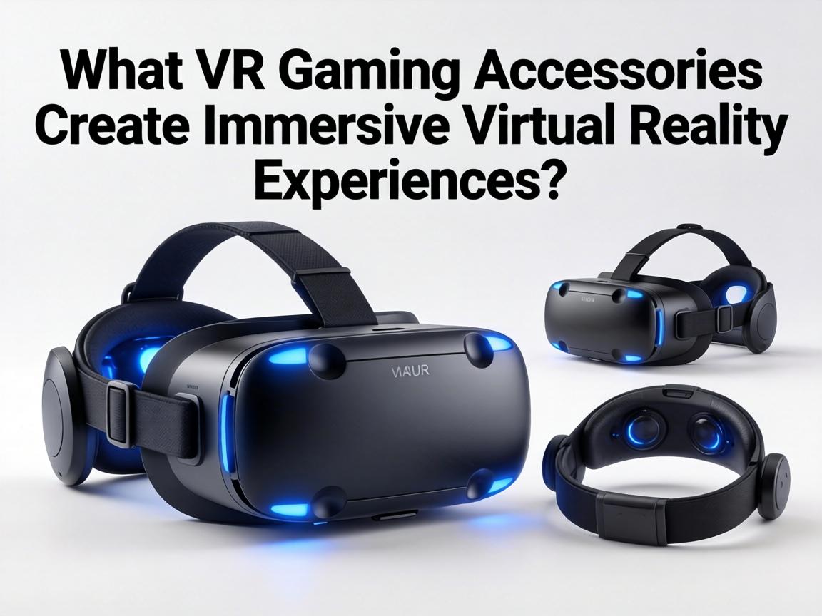 What VR Gaming Accessories Create Immersive Virtual Reality Experiences?