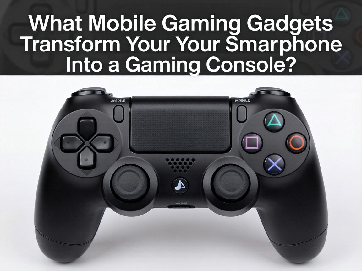 What Mobile Gaming Gadgets Transform Your Smartphone Into a Gaming Console?