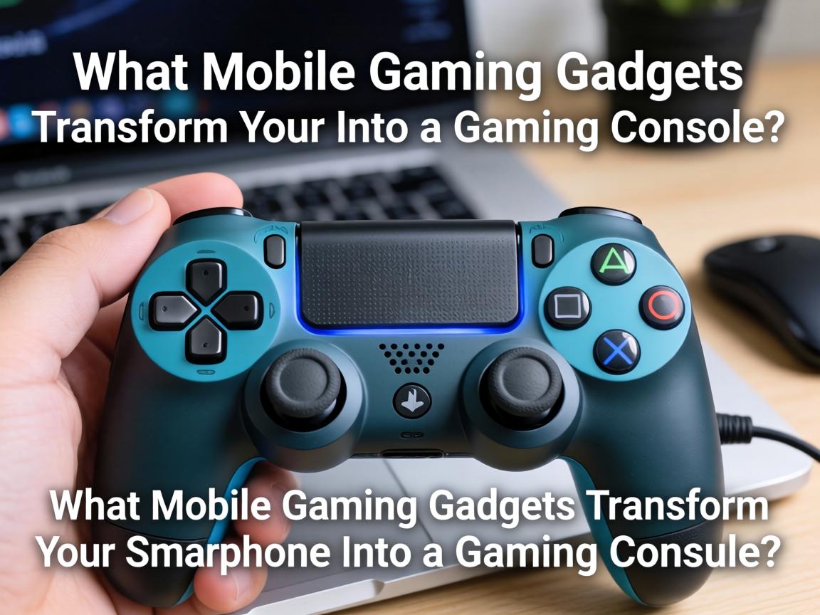 What Mobile Gaming Gadgets Transform Your Smartphone Into a Gaming Console?