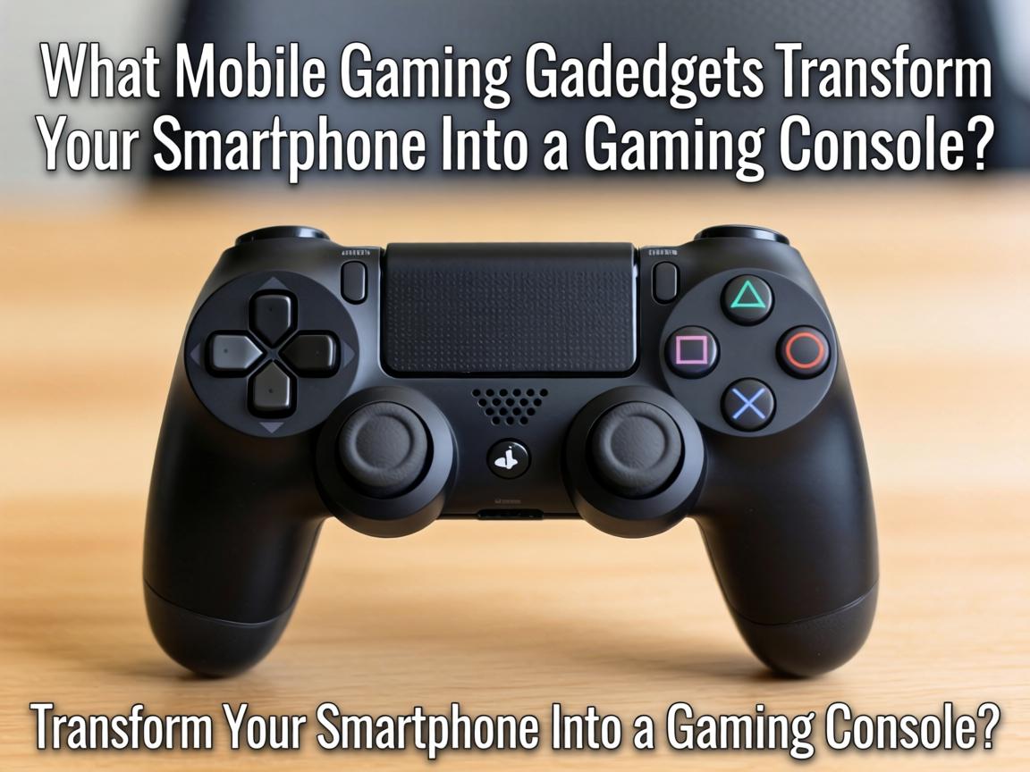 What Mobile Gaming Gadgets Transform Your Smartphone Into a Gaming Console?