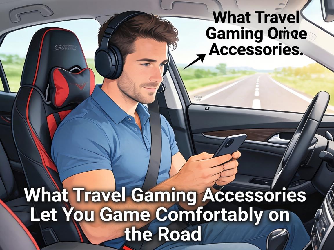 What Travel Gaming Accessories Let You Game Comfortably on the Road