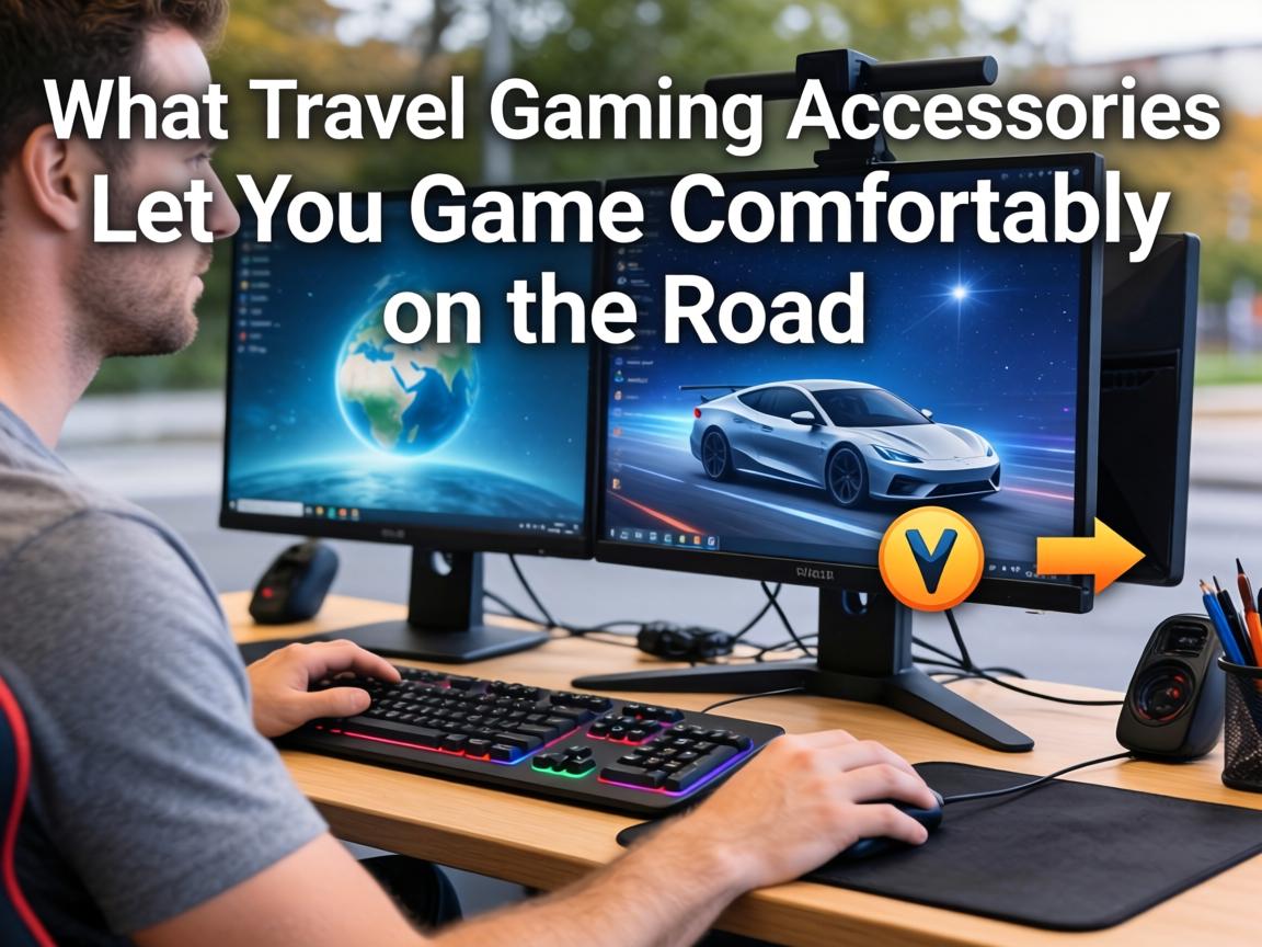What Travel Gaming Accessories Let You Game Comfortably on the Road