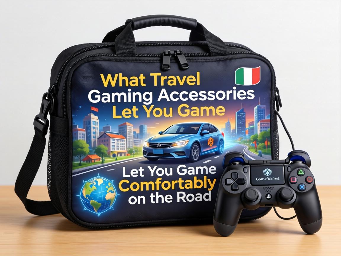 What Travel Gaming Accessories Let You Game Comfortably on the Road