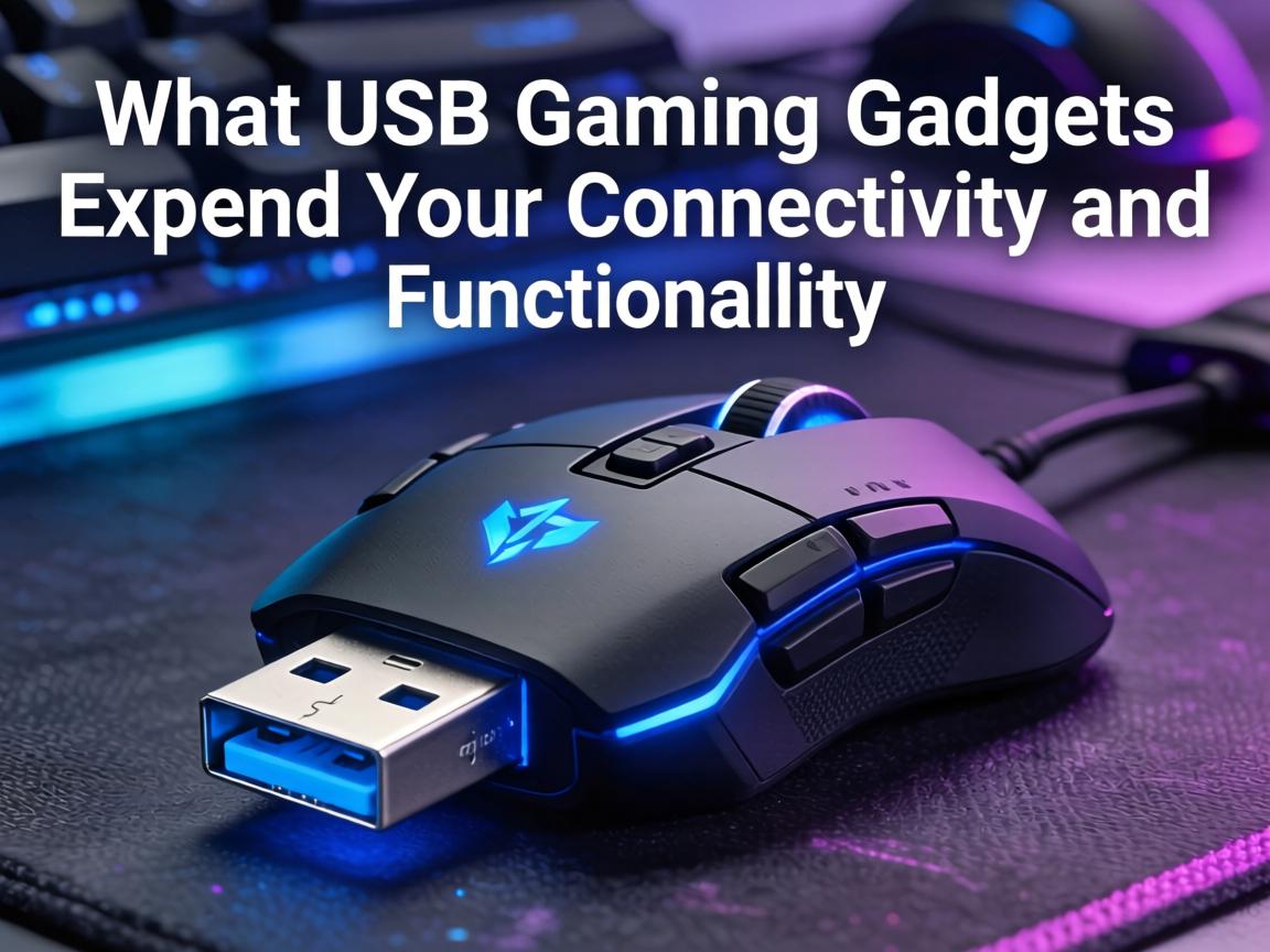 What USB Gaming Gadgets Expand Your Connectivity and Functionality