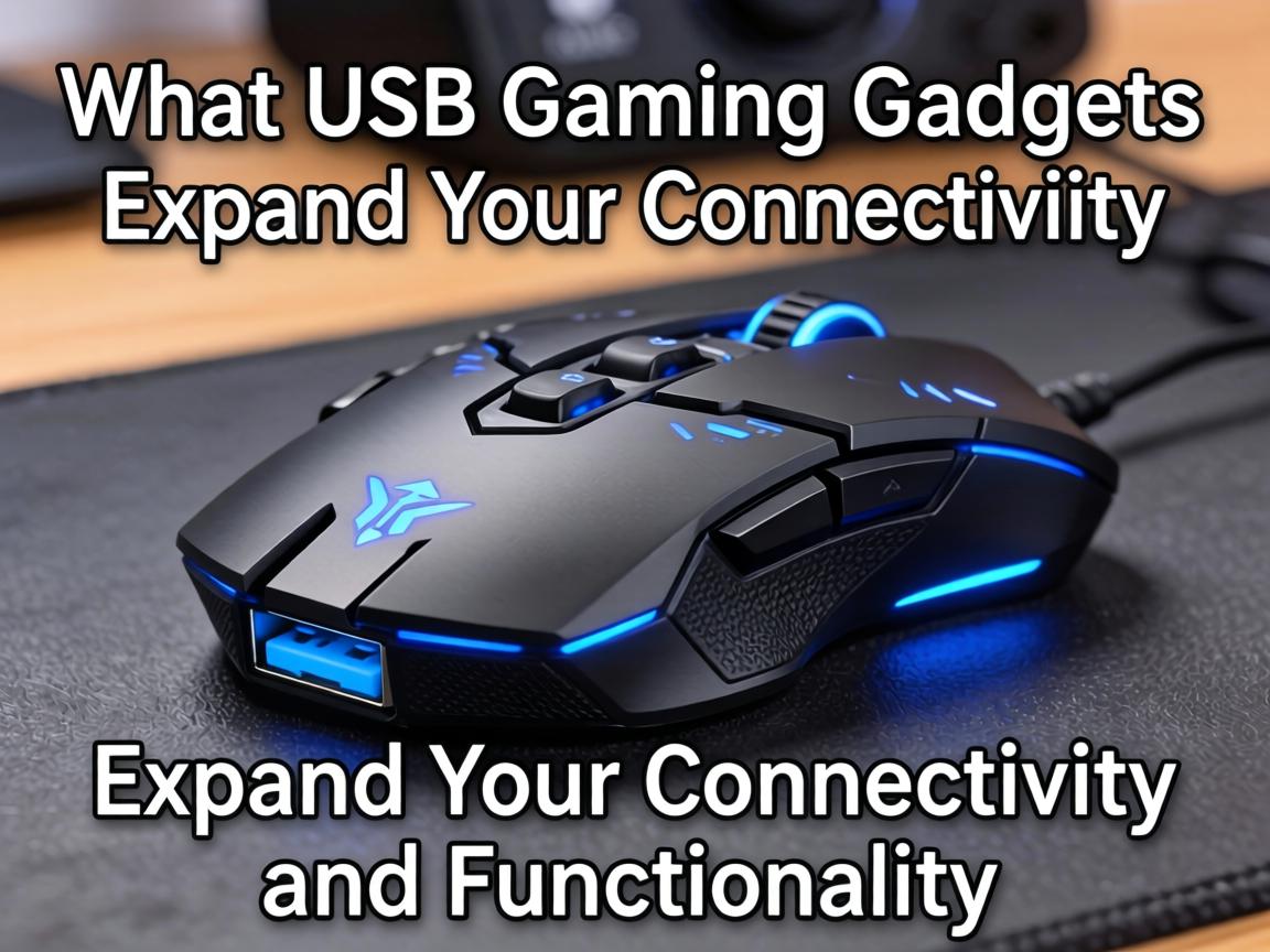 What USB Gaming Gadgets Expand Your Connectivity and Functionality