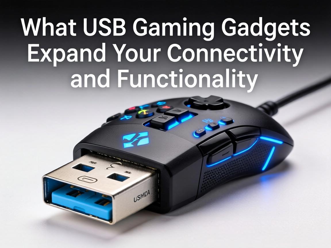 What USB Gaming Gadgets Expand Your Connectivity and Functionality