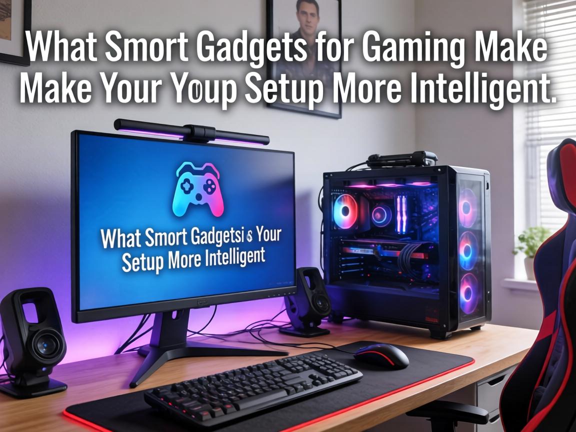 What Smart Gadgets for Gaming Make Your Setup More Intelligent