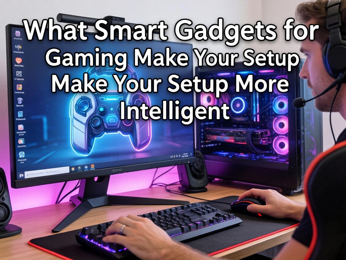 What Smart Gadgets for Gaming Make Your Setup More Intelligent