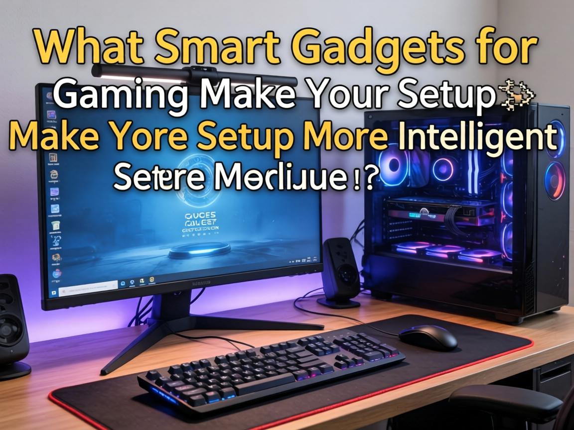 What Smart Gadgets for Gaming Make Your Setup More Intelligent