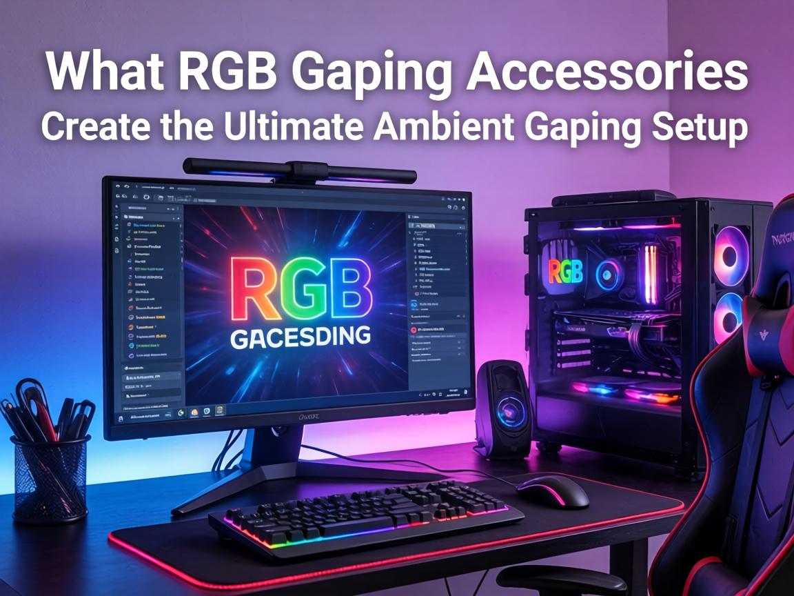 What RGB Gaming Accessories Create the Ultimate Ambient Gaming Setup