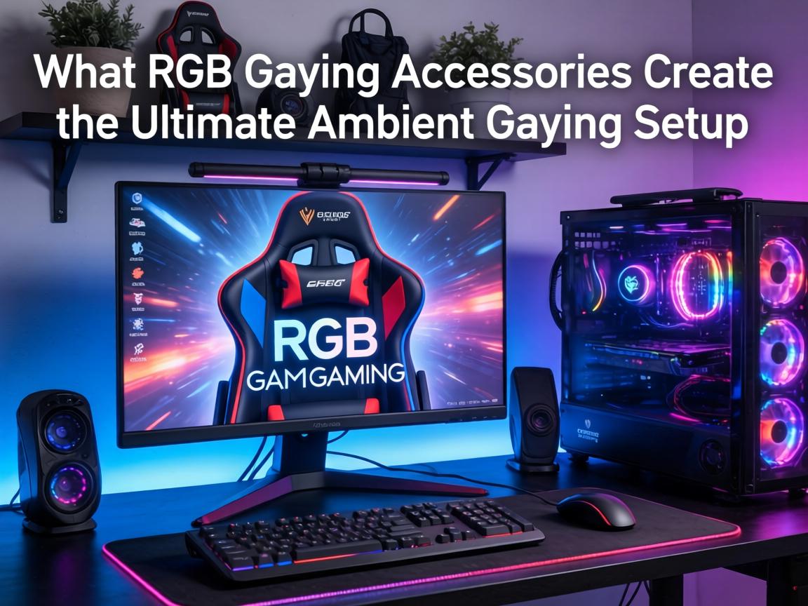 What RGB Gaming Accessories Create the Ultimate Ambient Gaming Setup