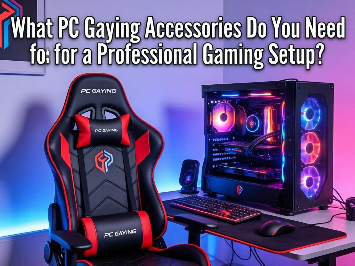 What PC Gaming Accessories Do You Need for a Professional Gaming Setup?