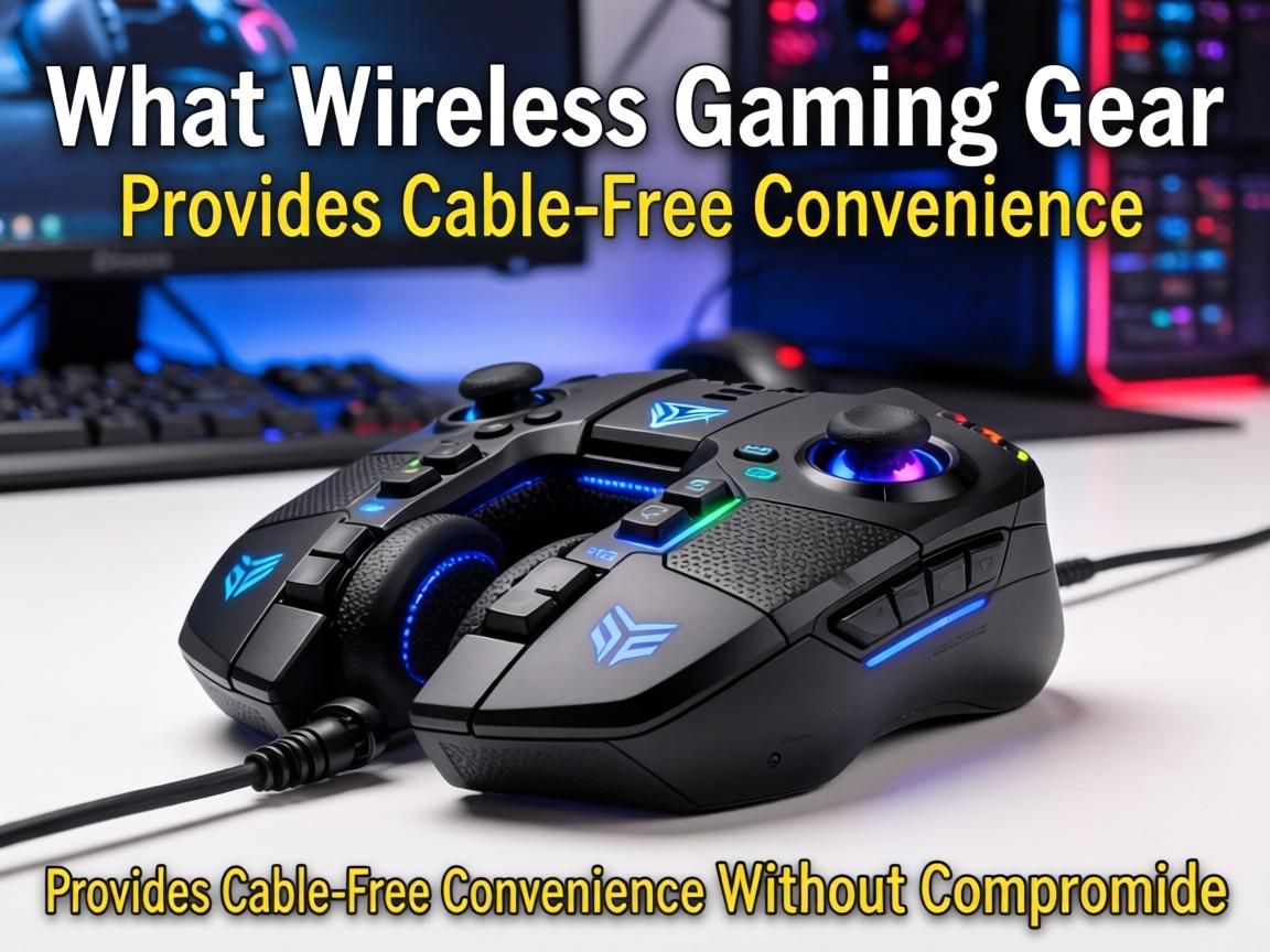 What Wireless Gaming Gear Provides Cable-Free Convenience Without Compromise