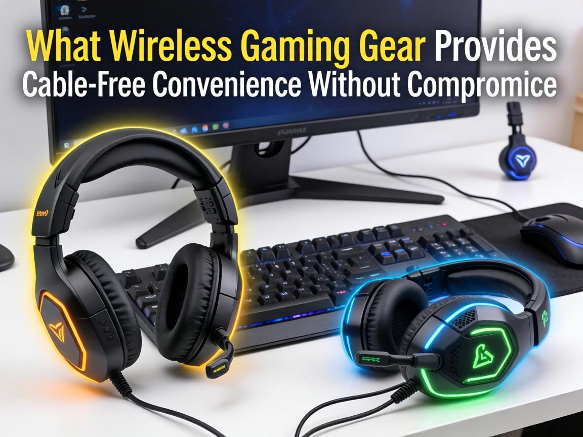 What Wireless Gaming Gear Provides Cable-Free Convenience Without Compromise