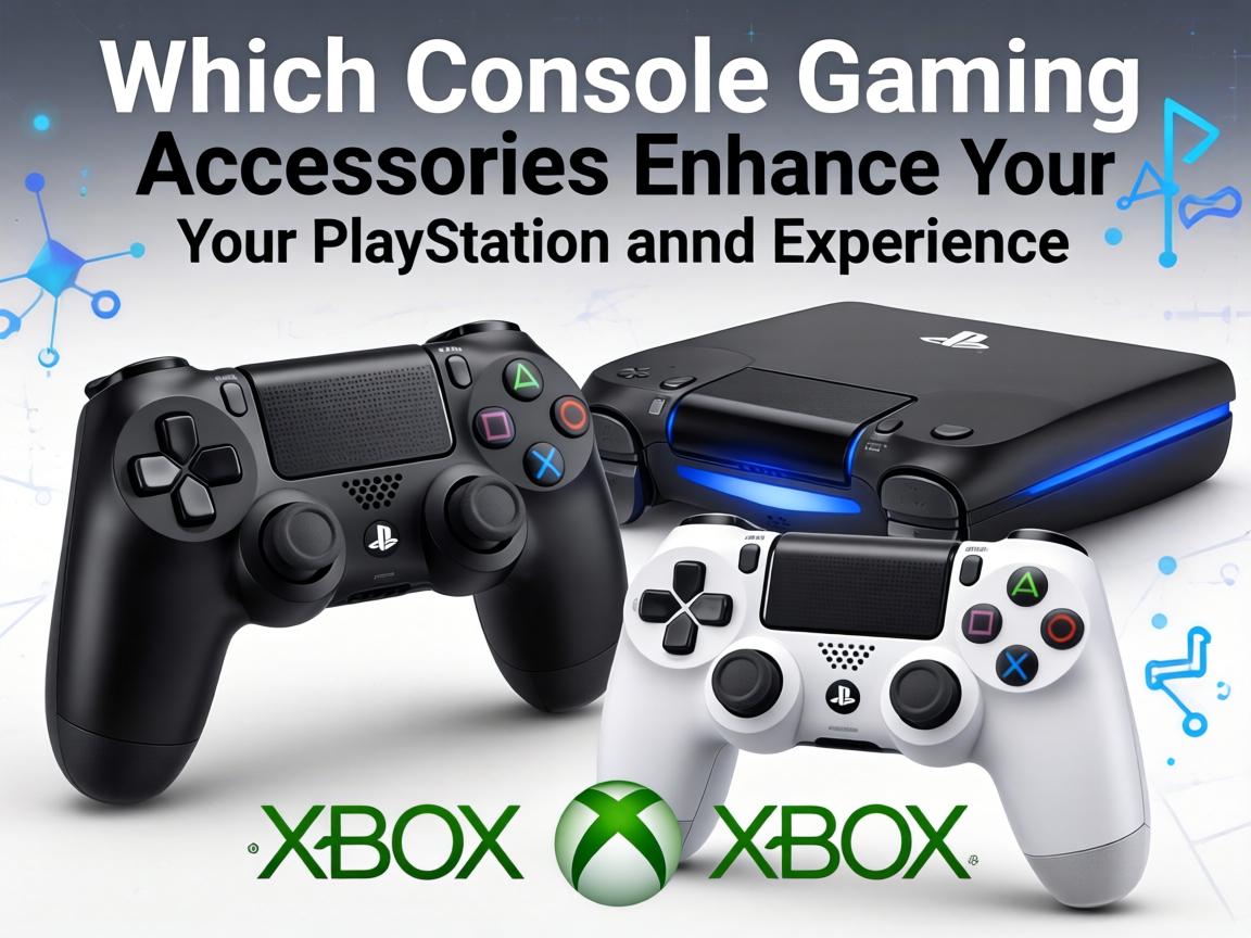 Which Console Gaming Accessories Enhance Your PlayStation and Xbox Experience