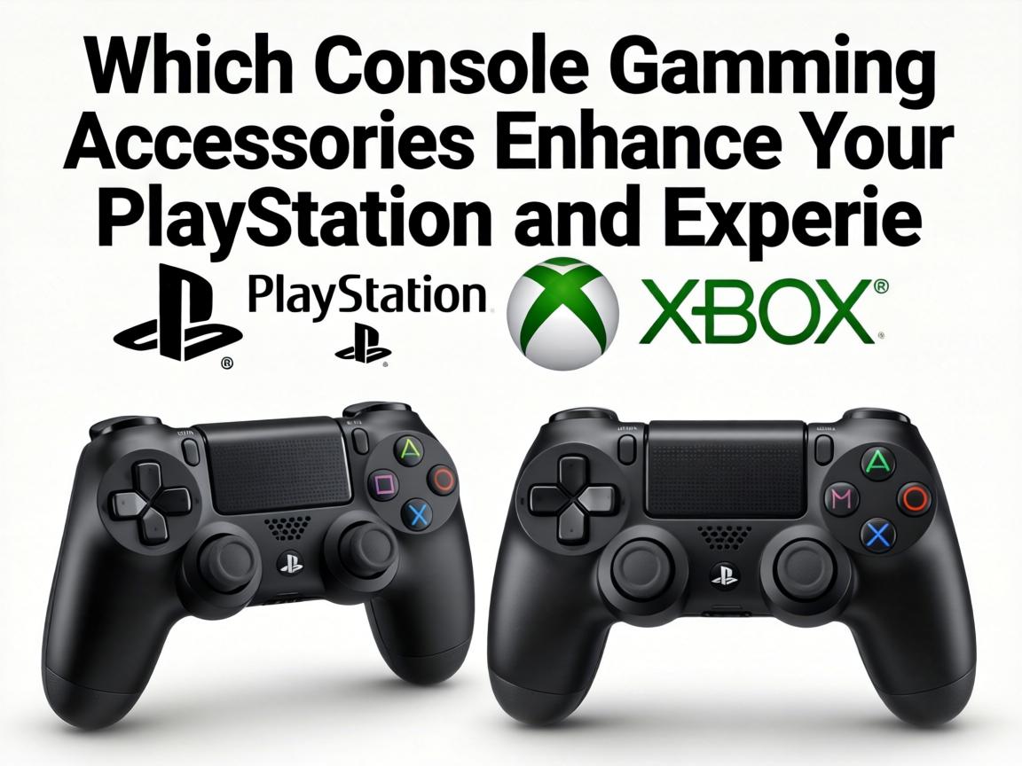 Which Console Gaming Accessories Enhance Your PlayStation and Xbox Experience