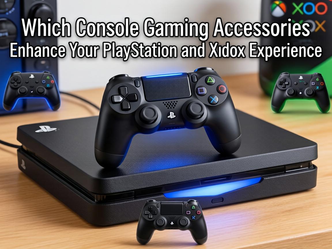 Which Console Gaming Accessories Enhance Your PlayStation and Xbox Experience