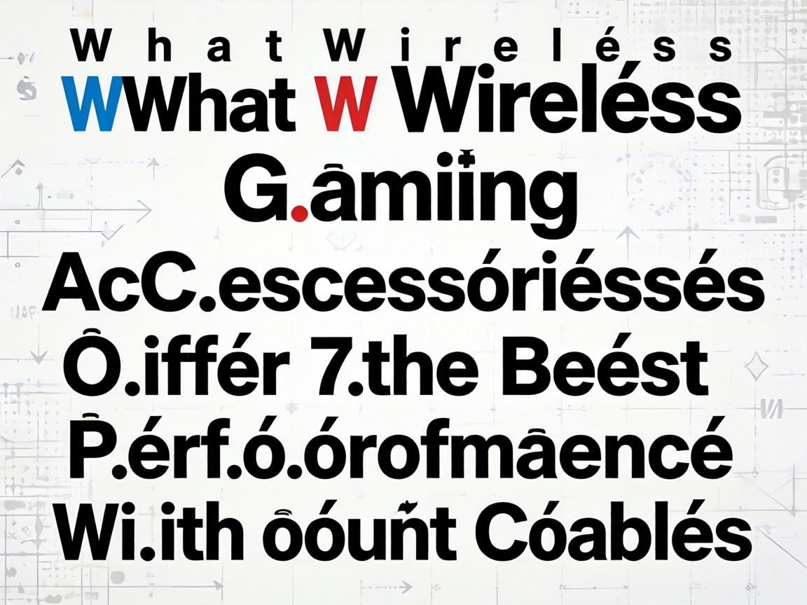 What Wireless Gaming Accessories Offer the Best Performance Without Cables