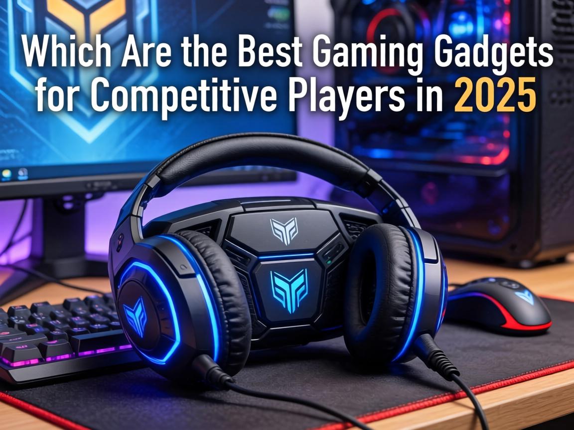 Which Are the Best Gaming Gadgets for Competitive Players in 2025