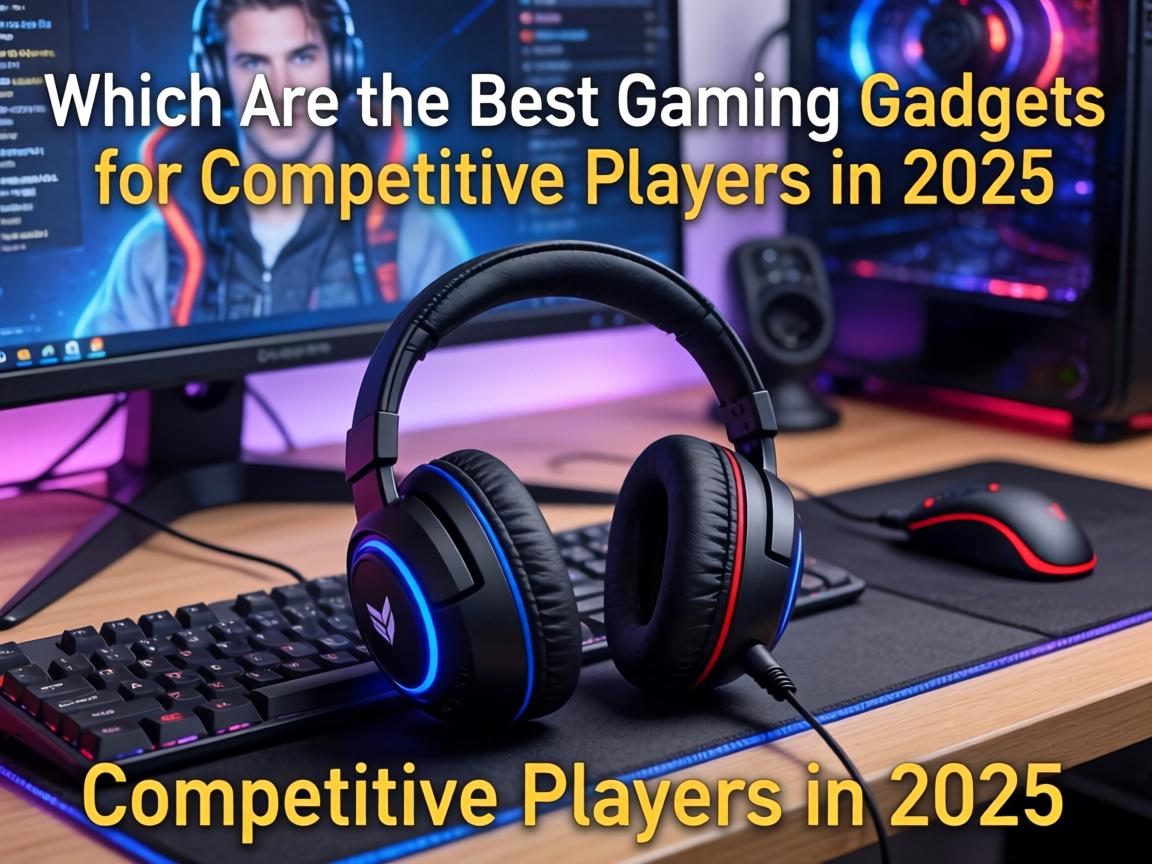 Which Are the Best Gaming Gadgets for Competitive Players in 2025