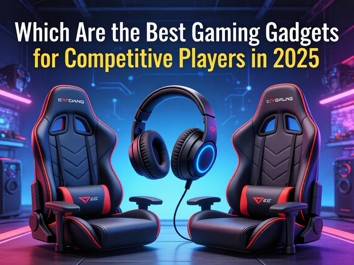 Which Are the Best Gaming Gadgets for Competitive Players in 2025