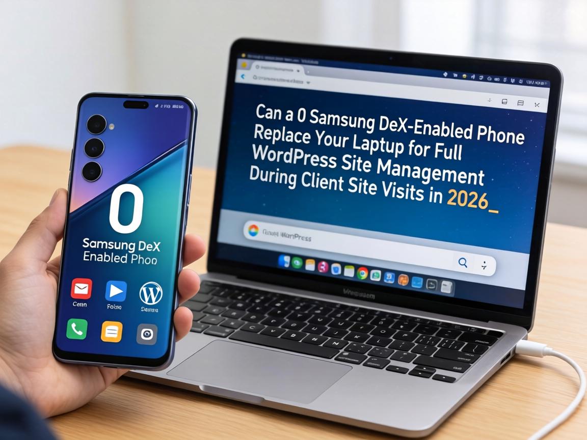 Can a $400 Samsung DeX-Enabled Phone Replace Your Laptop for Full WordPress Site Management During Client Site Visits in 2026_