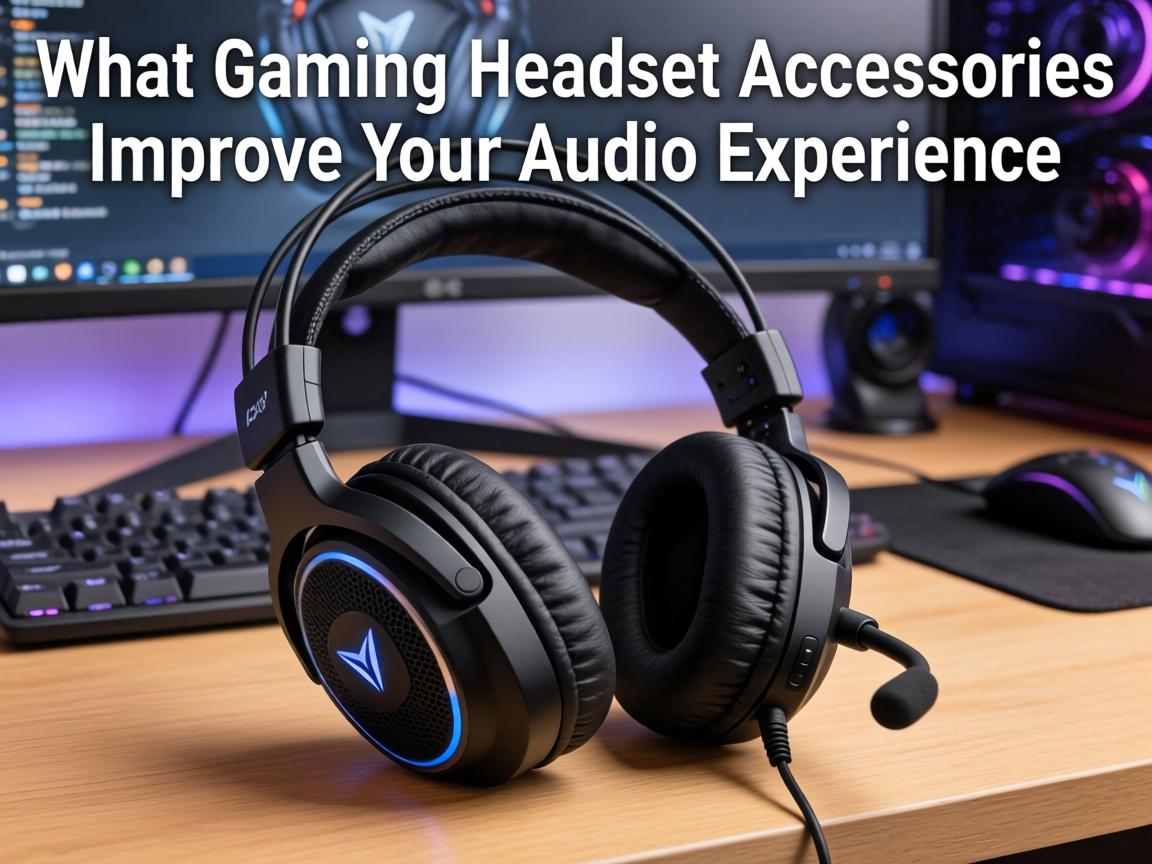 『What Gaming Headset Accessories Improve Your Audio Experience』