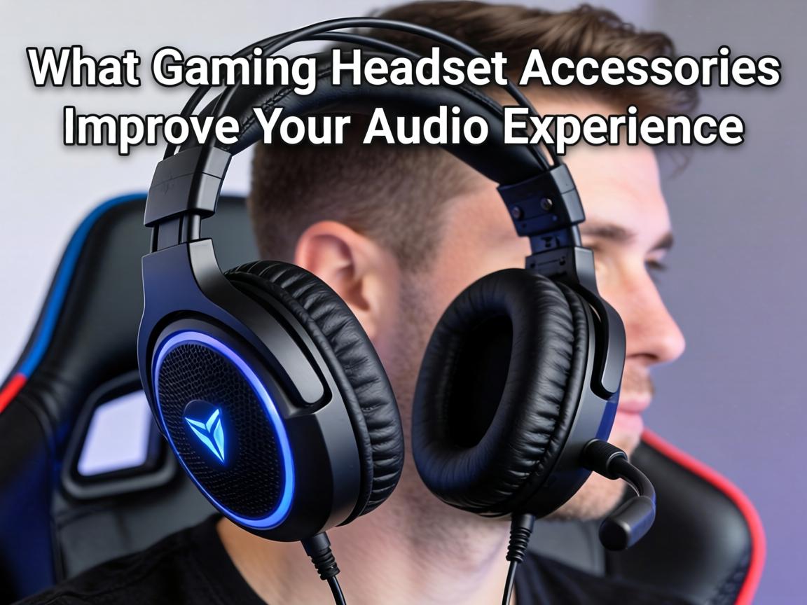 『What Gaming Headset Accessories Improve Your Audio Experience』