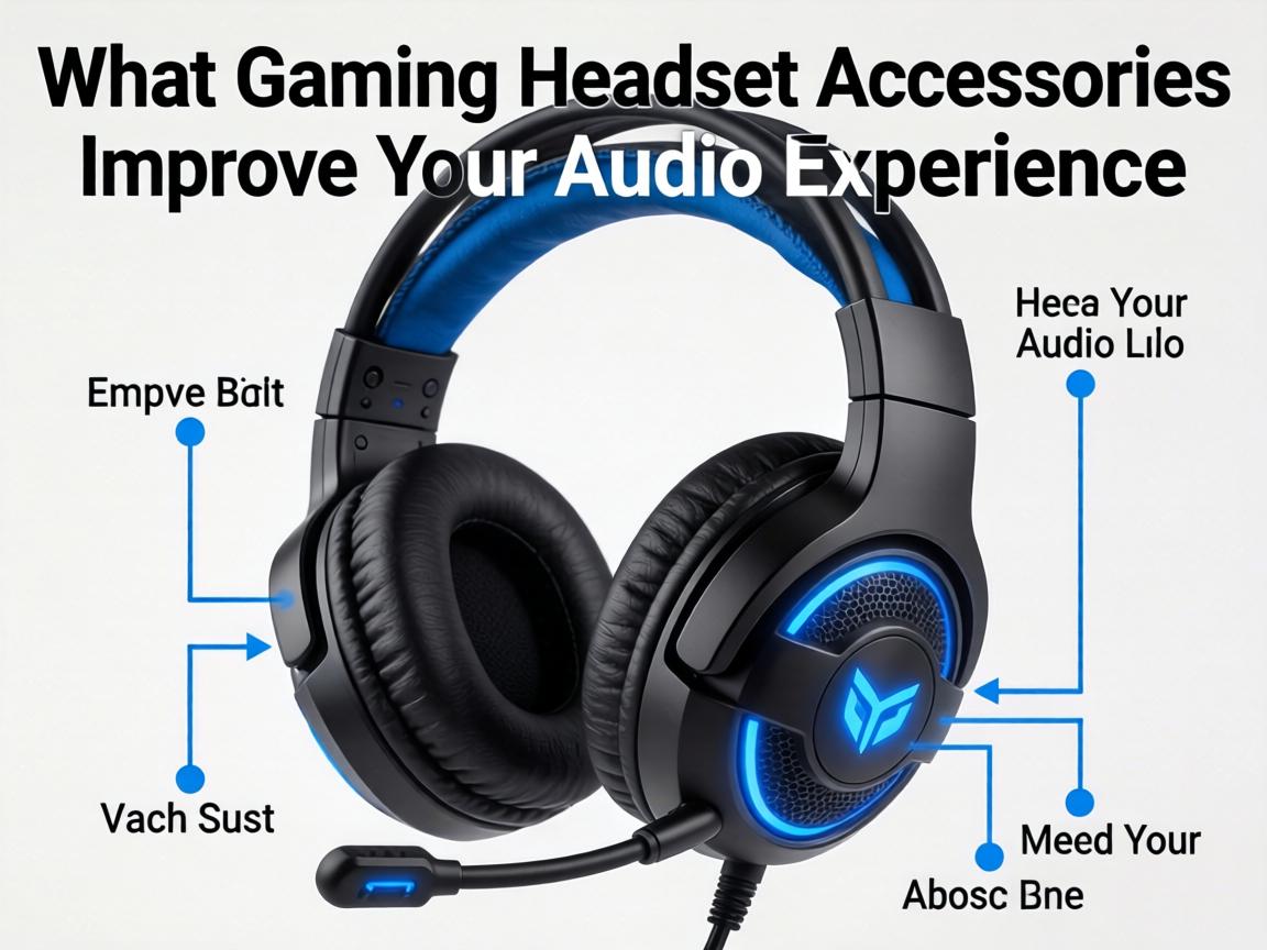 『What Gaming Headset Accessories Improve Your Audio Experience』
