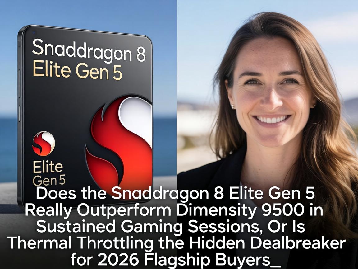 Does the Snapdragon 8 Elite Gen 5 Really Outperform Dimensity 9500 in Sustained Gaming Sessions, or Is Thermal Throttling the Hidden Dealbreaker for 2026 Flagship Buyers_
