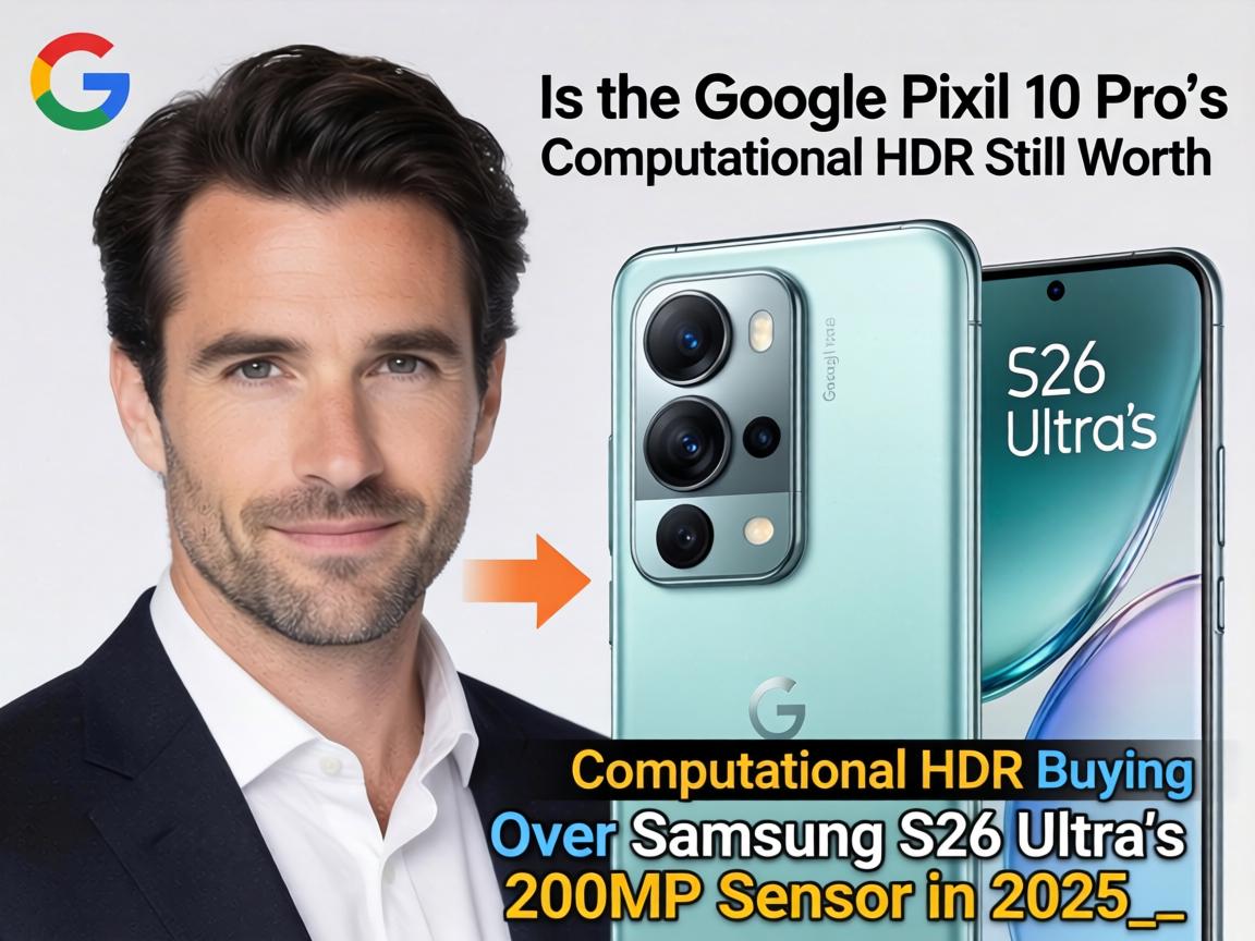 Is the Google Pixel 10 Pro’s Computational HDR Still Worth Buying Over Samsung S26 Ultra’s 200MP Sensor in 2026_