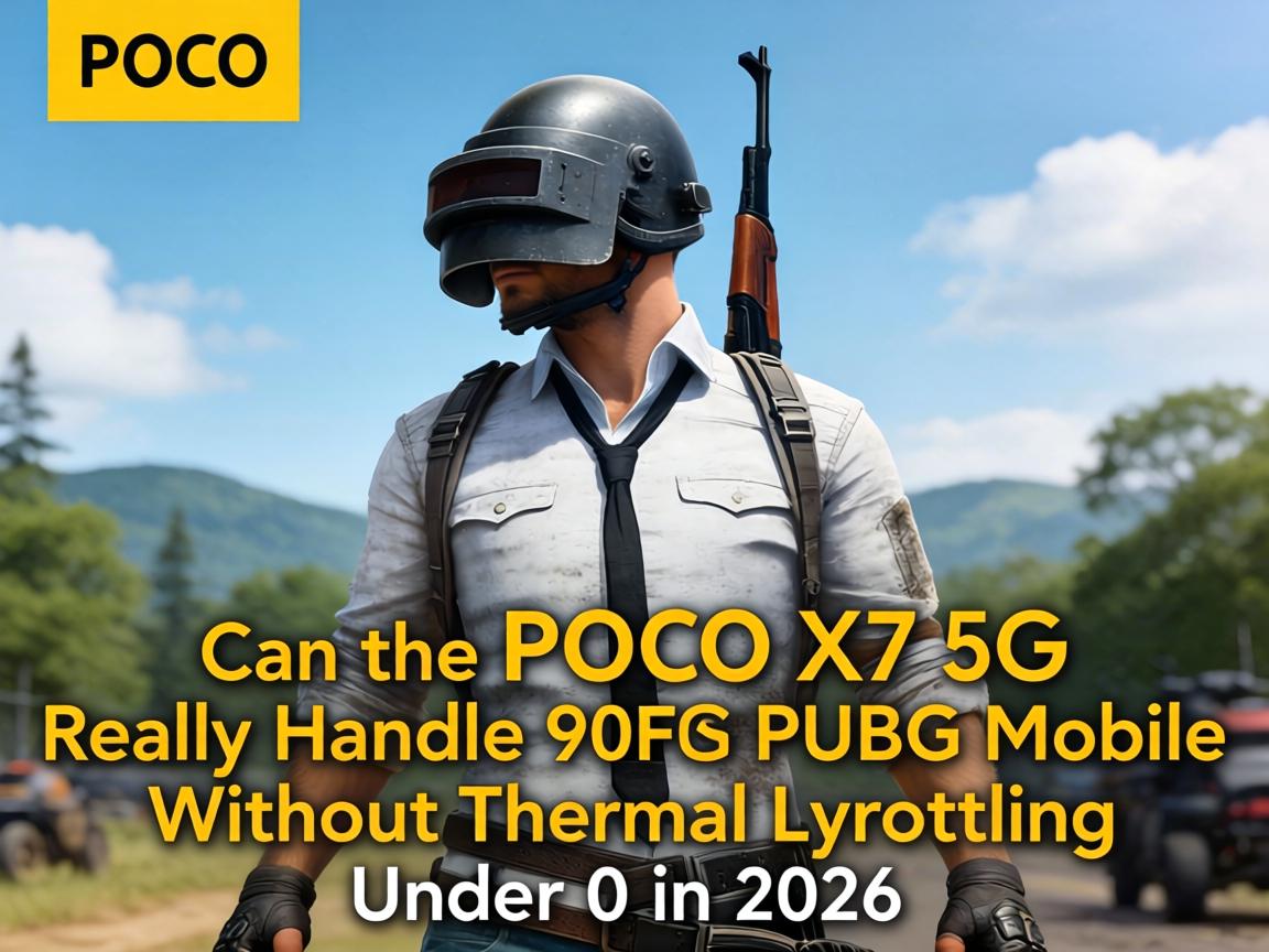 Can the POCO X7 5G Really Handle 90FPS PUBG Mobile Without Thermal Throttling Under $250 in 2026