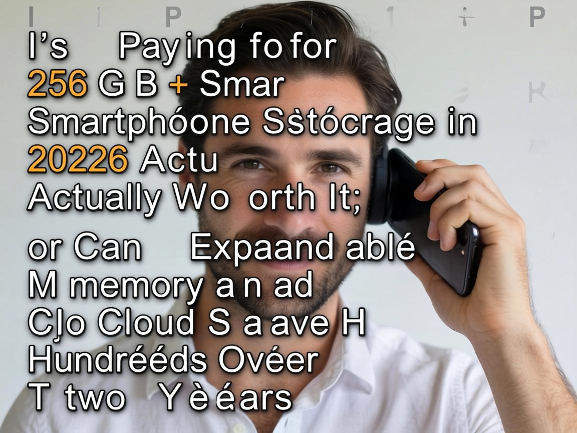 Is Paying for 256GB+ Smartphone Storage in 2026 Actually Worth It, or Can Expandable Memory and Cloud Save Hundreds Over Two Years