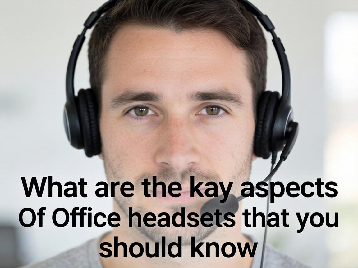 What_are_the_key_aspects_of_Office_headsets_that_you_should_know