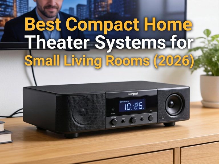 Best Compact Home Theater Systems for Small Living Rooms (2026 ...