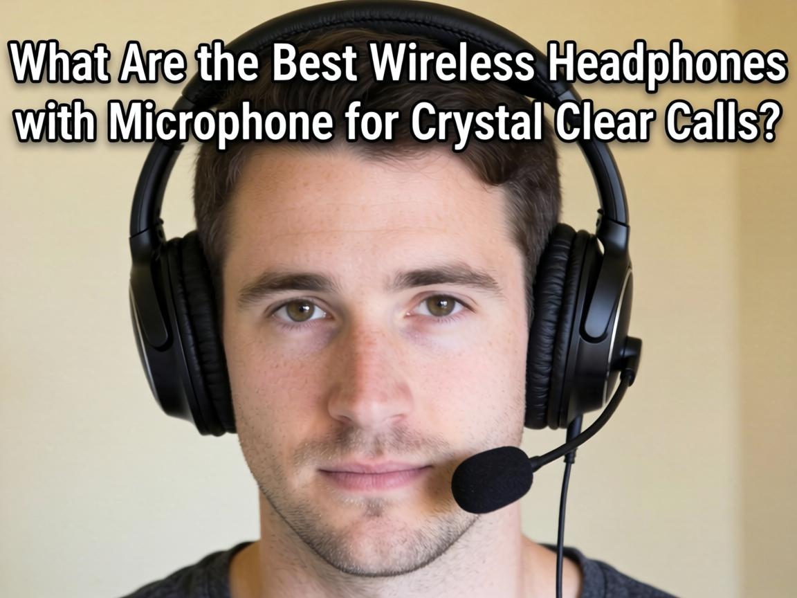 What Are the Best Wireless Headphones with Microphone for Crystal Clear Calls?