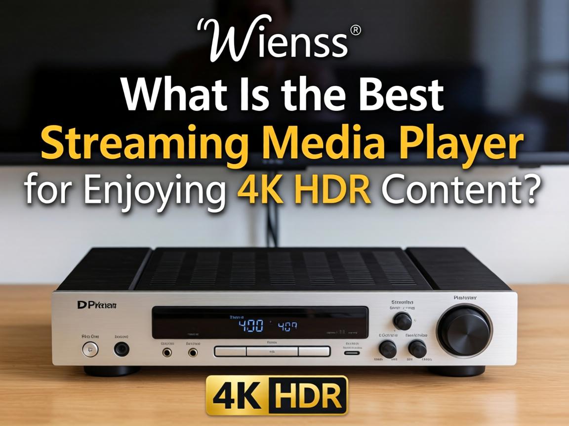 What Is the Best Streaming Media Player for Enjoying 4K HDR Content?