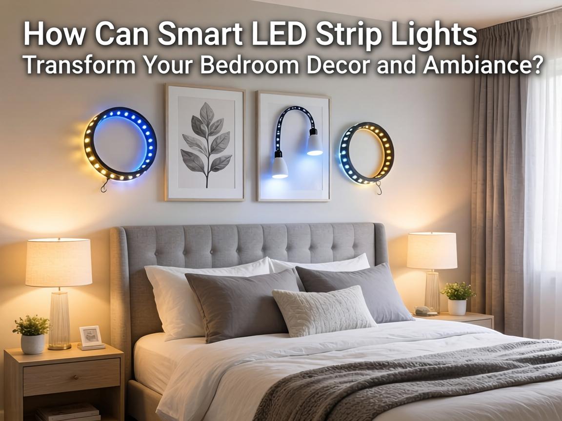 How Can Smart LED Strip Lights Transform Your Bedroom Decor and Ambiance?