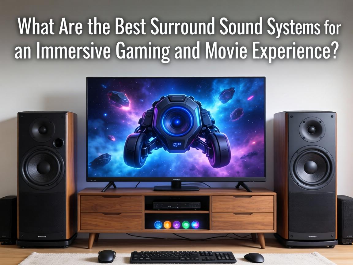 What Are the Best Surround Sound Systems for an Immersive Gaming and Movie Experience?