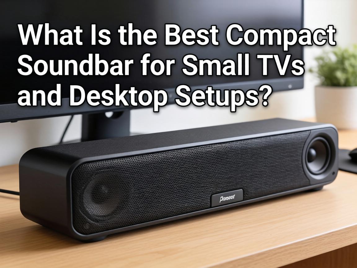 What Is the Best Compact Soundbar for Small TVs and Desktop Setups?